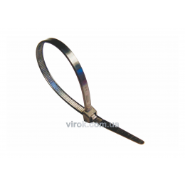 Хомут стяжний капроновий чорний 300 х 4.8 мм 100 шт