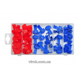 Швидкоз'єднувачі електропровідників YATO 50 шт