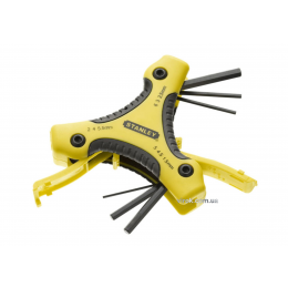 Набір ключів шестигранних STANLEY 