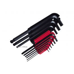 Набір ключів шестигранних STANLEY 9 шт