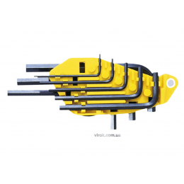 Набір ключів шестигранних STANLEY 8 шт