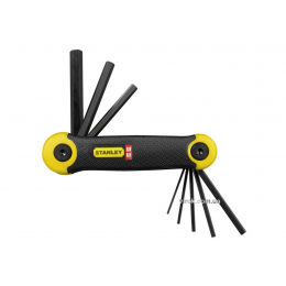 Набір ключів шестигранних STANLEY 8 шт