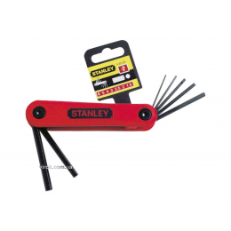 Набір ключів шестигранних STANLEY 7 шт