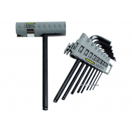 Набір ключів шестигранних Г-подібних STANLEY 