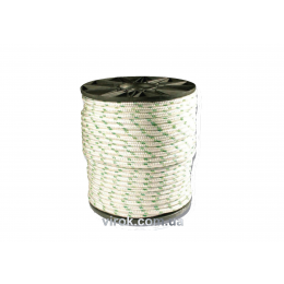 Шкот (моторна мотузка) на пластиковій бобіні 8 мм Х 200 м