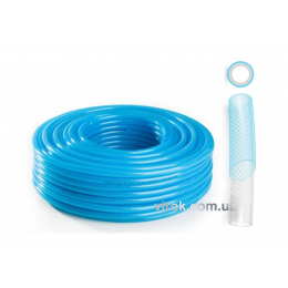 Шланг ПВХ зміцнений бензо-мастилостійкий 0.8 МПа, Ø=8 мм, t=1.6 мм, l=50 м