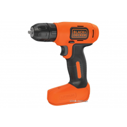 Шуруповерт-дриль акумуляторний Black+Decker Li-Ion 7.2 В 1.5 Агод