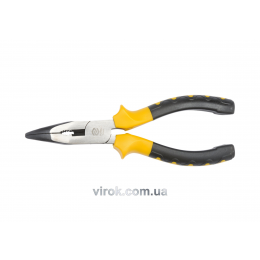 Тонкогубці вигнуті VOREL 180 мм