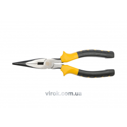 Тонкогубці прямі VOREL 180 мм