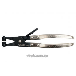 Щипці для шлангових хомутів YATO Ø4.5 мм 215 мм