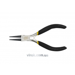 Щипці міні круглі прямі VOREL 125 мм