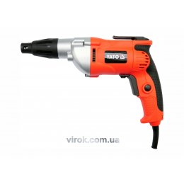 Шуруповерт мережевий YATO 500 Вт