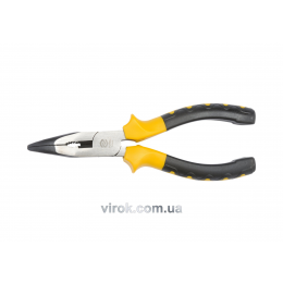 Тонкогубці вигнуті VOREL 160 мм