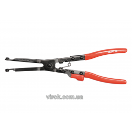 Щипці для пружинних зажимів вихлопних систем YATO 300 мм