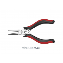 Щипці круглі нікельовані YATO 115 мм