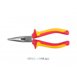 Щипці прямі діелектричні подовжені YATO 160 мм