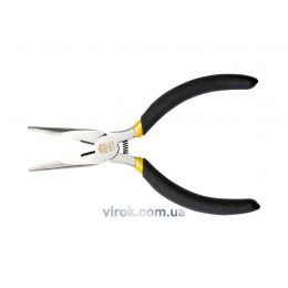 Щипці міні плоскі VOREL 125 мм