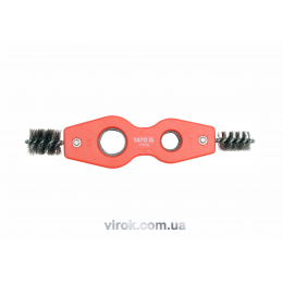 Щітка для внутрішньої і зовнішньої очистки труб 15 і 22 мм YATO