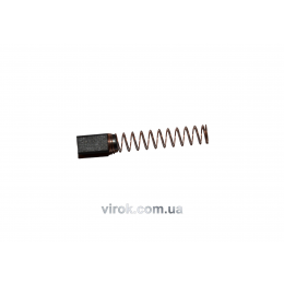 Щітки вугільні B&D HL-08-016-66 розмір 6.3х6.3х10мм код B&D 96592