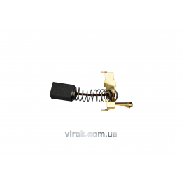 Щітки вугільні BOSCH HL-06-141-66 розмір 6.3х9.5х13.5мм код BOSCH 1617014141