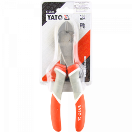 Бокорізи підсилені YATO нікельовані l=180 мм