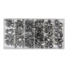 Гайки нержавіючі М3-М10 YATO 300 шт