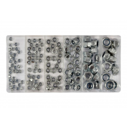 Гайки М4-М10 YATO 146 шт