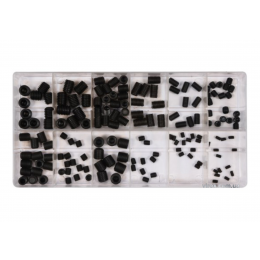 Гвинти з плоским наконечником YATO 160 шт