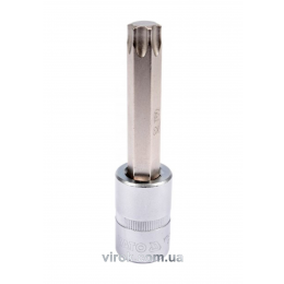 Головка торцева з насадкою викрутковою TORX YATO 1/2