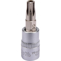 Головка торцева з насадкою викрутковою TORX YATO 1/4