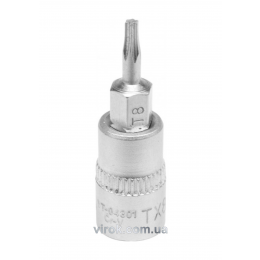 Головка торцева з насадкою викрутковою TORX YATO 1/4