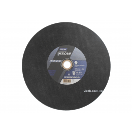 Диск відрізний по металу і нержавіючій сталі NORTON VULCAN FIXED Ø=400х32 мм t=4 мм