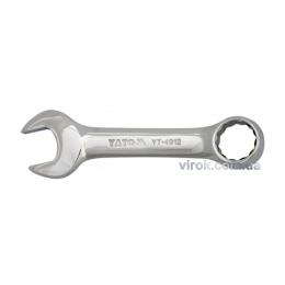 Ключ комбінований вкорочений YATO М16 х 121 мм