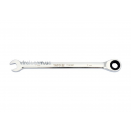 Ключ комбінований з тріщаткою YATO М7 x 130 мм