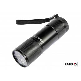 Ліхтар кишеньковий світлодіодний YATO 9 LED 3 x ААА