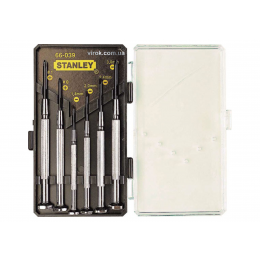 Набір викруток для точних робіт STANLEY 