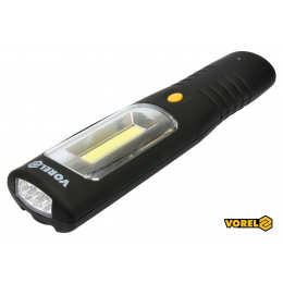 Ліхтар навісний світлодіодний акумуляторний VOREL Li-Ion 3.7 В 2 Агод 3 Вт 200 лм