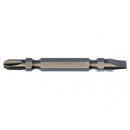 Насадка викруткова двостороння YATO 1/4