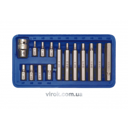 Набір насадок викруткових VOREL 1/2