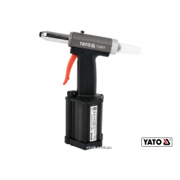 Пневмозаклепочник YATO для заклепок 2.4-5 мм 54 л/хв