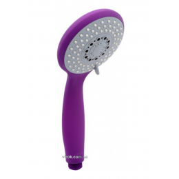 Розприскувач для душа ПВХ тип SALTO VOREL 3-функційний зі з'єднанням G 1/2