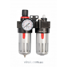 Фільтр-редуктор з мастильним приладом YATO 1/4