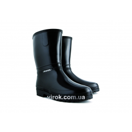 Чоботи водонепроникні гумові жіночі VOREL RAINNY BLACK розмір 36