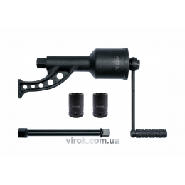 Вороток з редуктором для збільшення крутного момента YATO 1