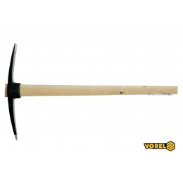 Кирка двостороння VOREL 2.5 кг