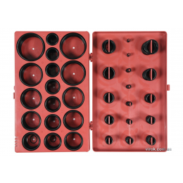 Кільця гумові YATO Ø3-50 мм 419 шт