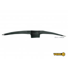 Кирка двостороння без ручки VOREL 2.5 кг