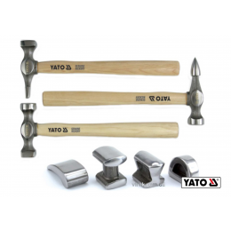Молотки рихтувальні YATO 4.9 кг 7 шт