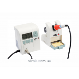 Цифрова паяльна станція індукційна YATO 48 Вт