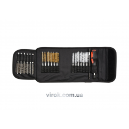 Набір щіток до свічних гнізд YATO 20 шт